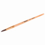 Кисть ПИФАГОР, БЕЛКА, круглая, № 5, деревянная лакированная ручка, с колпачком, 200819 - Кисти для рисования