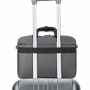 Сумка портфель BRAUBERG Expert с отделением для ноутбука 15,6", 2 отделения, серая, 30х40х12 см, 270825 - Сумки деловые с отделением для ноутбука и планшета