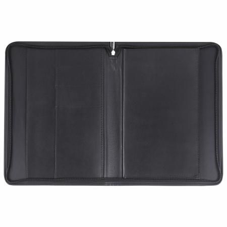 Папка из кожзаменителя на молнии "Выбор", 149М - Папки из кожи