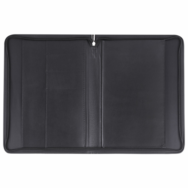 Папка из кожзаменителя на молнии "Выбор", 149М - Папки из кожи