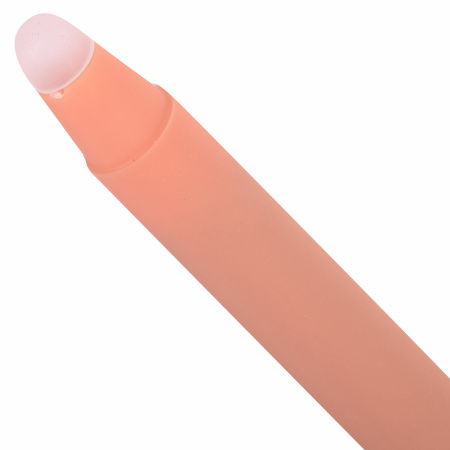 Ручка стираемая гелевая с грипом BRAUBERG "SOFT&SILK PASTEL", СИНЯЯ, корпус ассорти, узел 0,7 мм, 1 шт, 143934 - Ручки со стираемыми чернилами