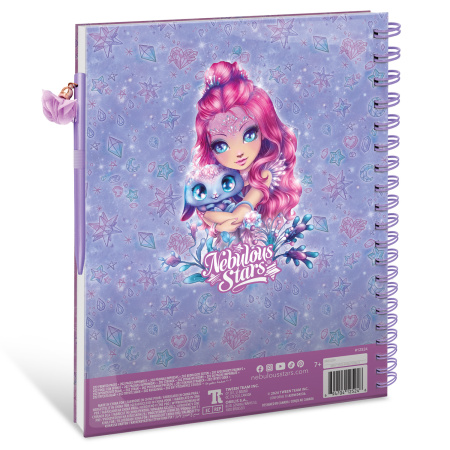 Серия: Air. Блокнот-ежедневник для девочек - Блокноты и записные книжки