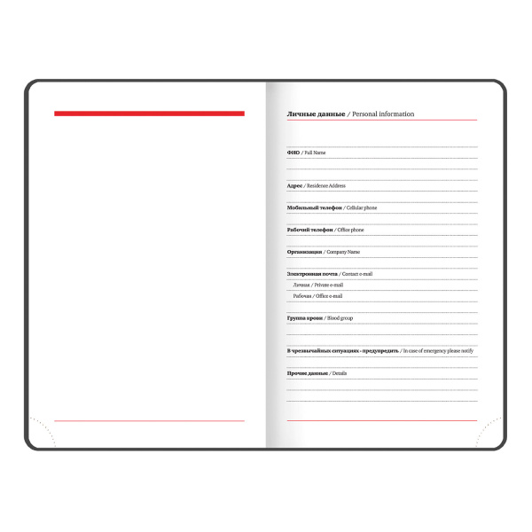 Ежедневник недатированный МАЛЫЙ ФОРМАТ А6 (100x150 мм) BRAUBERG "Profile", балакрон, 136 л., мятный, 111692 - Ежедневники с покрытием "под кожу и ткань"