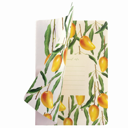 Тетрадь 40 л. в клетку обложка SoftTouch, фольга, бежевая бум. 70 г/м2, сшивка, А5 (147х210 мм), MANGO, BRAUBERG, 403783 - Тетради 40-48 листов