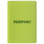 Обложка для паспорта STAFF, мягкий полиуретан, "ПАСПОРТ", салатовая, 237607 - Обложки для паспорта