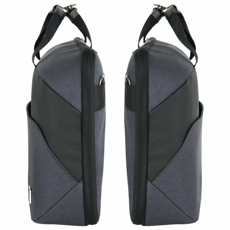 Сумка-портфель BRAUBERG "Modern" с отделением для ноутбука 15-16", откидная крышка, 29х42х11 см, 270828 - Сумки деловые с отделением для ноутбука и планшета