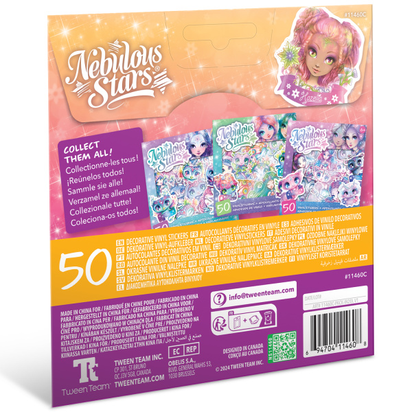 Серия Space: Набор виниловых наклеек 3, 50 шт. - Наклейки