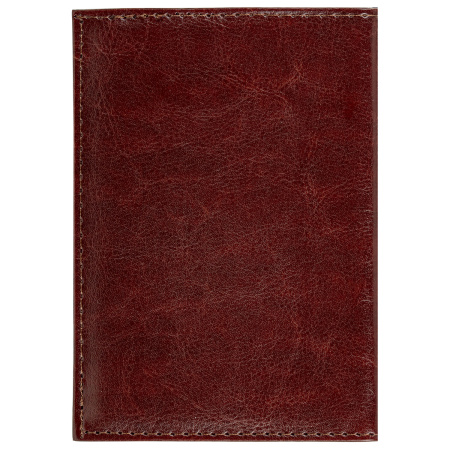 Обложка для паспорта STAFF "Profit", экокожа, мягкая изолоновая вставка, "PASSPORT", коричневая, 237184 - Обложки для паспорта