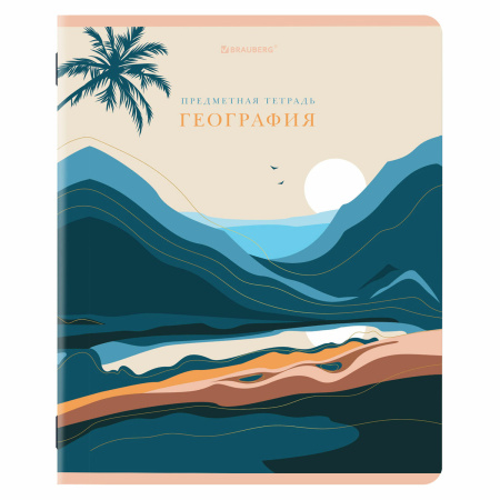 Тетради предметные, КОМПЛЕКТ 12 ПРЕДМЕТОВ, "ELEGANCE", 48 л., SoftTouch, фольга, BRAUBERG, 404611 - Тетради предметные