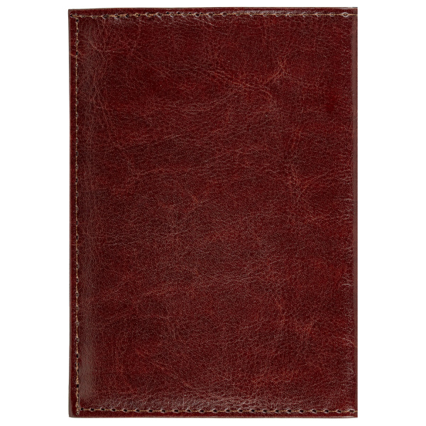 Обложка для паспорта STAFF "Profit", экокожа, мягкая изолоновая вставка, "PASSPORT", коричневая, 237184 - Обложки для паспорта