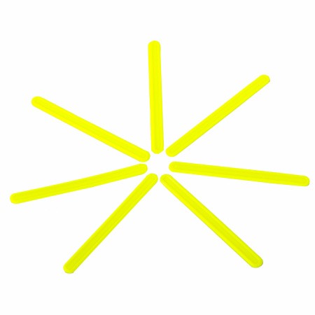 Счетные палочки неоновые 50 штук в пластиковом пенале, ассорти, ЮНЛАНДИЯ, 106284 - Счетные палочки и счеты