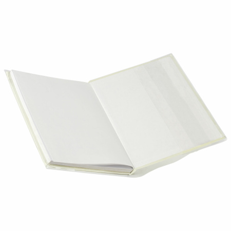 Обложка ПВХ для учебников, ЮНЛАНДИЯ, С ЗАКЛАДКОЙ, универсальная, 110 мкм, 233х450 мм, штрих-код, 229319 - Обложки для книг, тетрадей и журналов