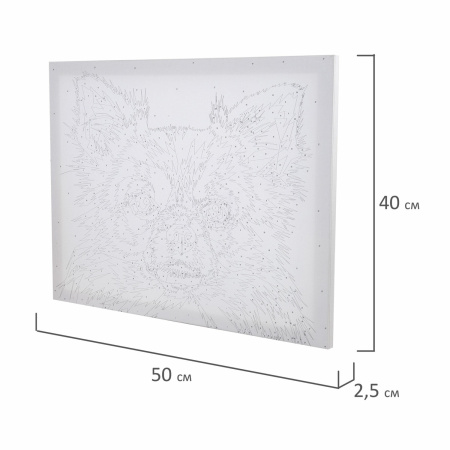Картина по номерам 40х50 см, ОСТРОВ СОКРОВИЩ "Чихуа-хуа", на подрамнике, акрил, кисти - Картины по номерам
