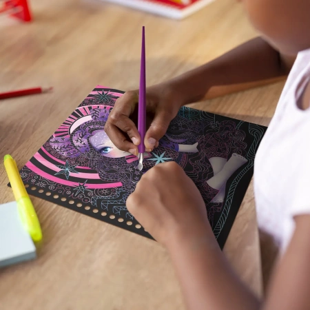 Серия Petulia: Набор для рисования в технике граттаж - Наборы для рисования