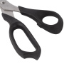 Ножницы STAFF Basic 210 мм, чёрные, ПВХ чехол с европодвесом, 235460 - Ножницы универсальные