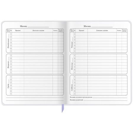 Дневник 1-4 класс 48 л., кожзам (гибкая), печать, фольга, ЮНЛАНДИЯ, "Ёжики", 106217 - Дневники для младших классов