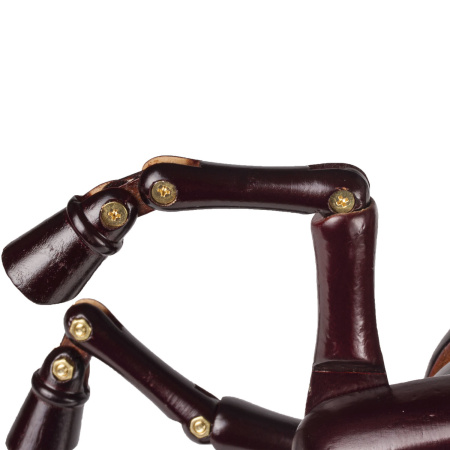 Манекен художественный "ЛОШАДЬ" высота 30 см., темное дерево - Манекены