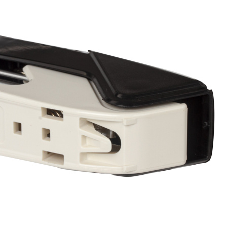 Степлер №24/6, 26/6 BRAUBERG "ADVANCED", до 20 листов, с антистеплером, черный, 228748 - Степлеры настольные