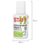 Корректирующая жидкость STAFF "Basic", быстросохнущая, 15 мл, с кисточкой, 226055 - Корректирующие жидкости
