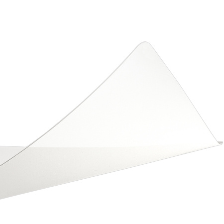 Коврик-подкладка настольный сверхпрочный 600х1200 мм, прозрачный, 1 мм, BRAUBERG, 237373 - Коврики настольные