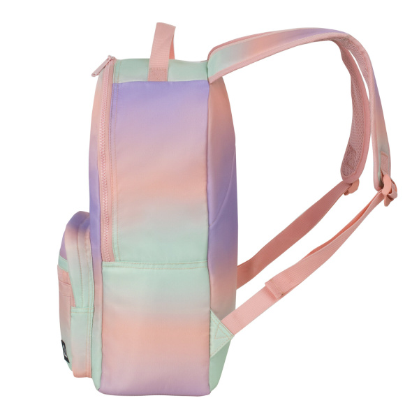 Рюкзак BRAUBERG MULTICOLOR универсальный, нейлон, "Gradient", 43х28х14 см, 229889 - Рюкзаки городские для старшеклассников и студентов