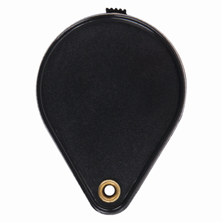 Лупа просмотровая BRAUBERG, складная, диаметр 50 мм, увеличение 6, 451798 - Лупы