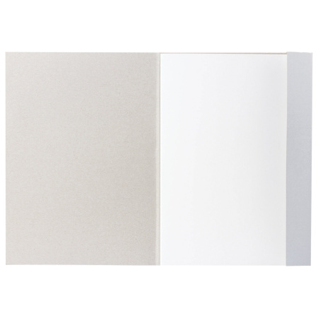 Папка для черчения БОЛЬШАЯ А3, 297х420 мм, 24 л., 200 г/м2, без рамки, ватман ГОЗНАК КБФ, BRAUBERG, 129254 - Альбомы и папки для черчения