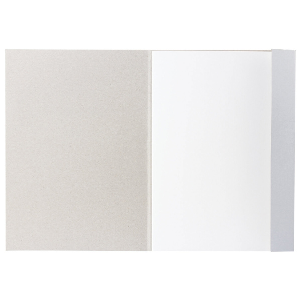 Папка для черчения БОЛЬШАЯ А3, 297х420 мм, 24 л., 200 г/м2, без рамки, ватман ГОЗНАК КБФ, BRAUBERG, 129254 - Альбомы и папки для черчения