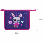 Папка для тетрадей ПИФАГОР А5, 1 отделение, пластик, на молнии, "Lovely Bunny", 271493 - Папки для тетрадей и уроков труда