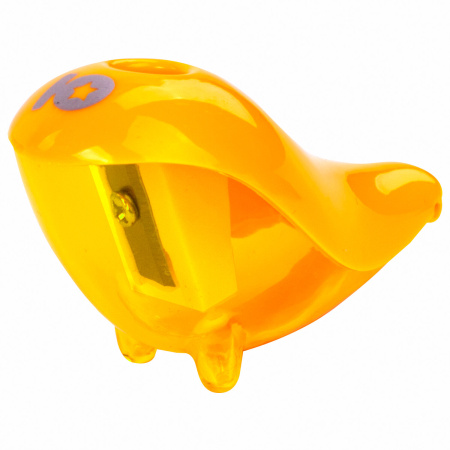 Точилка ЮНЛАНДИЯ "Морской котик", с контейнером, пластиковая, корпус ассорти, 228463 - Точилки ручные