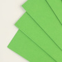 Набор цветного картона "Я-Художник!", 220 г/м2, А4, 1 цвет (зеленый), 10 листов - Цветная бумага