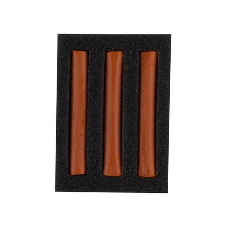 Набор сухих художественных графических материалов "Ладога": сангина светлая 3 мелка - Мел, графит, сепия, сангина, соус, уголь художественные