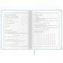 Дневник 1-4 класс 48 л., кожзам (твердая), печать, аппликация, ЮНЛАНДИЯ, "Зайчик", 106198 - Дневники для младших классов