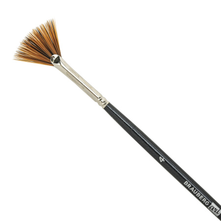 Кисти художественные набор 15 шт., синтетика, BRAUBERG ART CLASSIC, 200962 - Кисти художественные в наборах