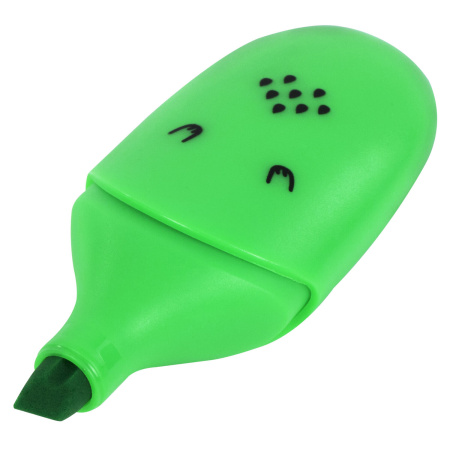 Текстовыделитель мини BRAUBERG KIDS "CUTE CATS NEON", АССОРТИ В ПЛАСТИКОВОЙ БАНКЕ, 1-5 мм, 152433 - Текстовыделители