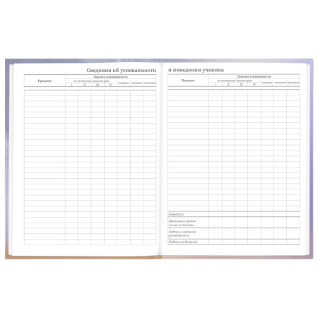 Дневник 1-11 класс 48 л., твердый, BRAUBERG, блестки, с подсказом, "Корги", 106607 - Дневники для младших классов