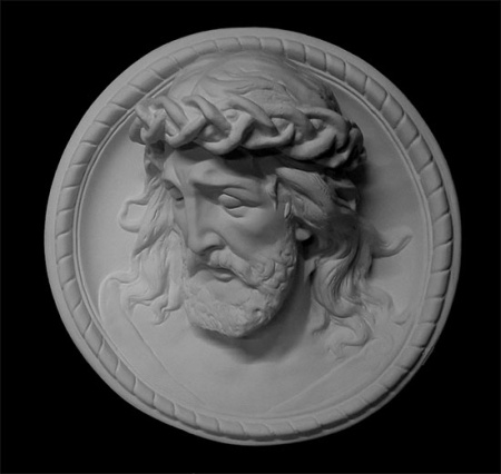 Иисус, барельеф 35*35*15 (80-851)