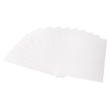 Бумага для акварели БОЛЬШАЯ А3, 10 л., "НЕЗНАКОМКА", среднее зерно, 200 г/м2, бумага ГОЗНАК, BRAUBERG ART "CLASSIC", 112322 - Альбомы и бумага для акварели и масла