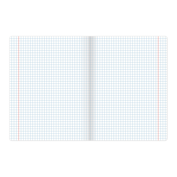 Тетрадь 12 л. ЮНЛАНДИЯ КЛАССИЧЕСКАЯ, клетка, обложка картон, ЗЕЛЕНАЯ, 105638 - Тетради 12-24 листов