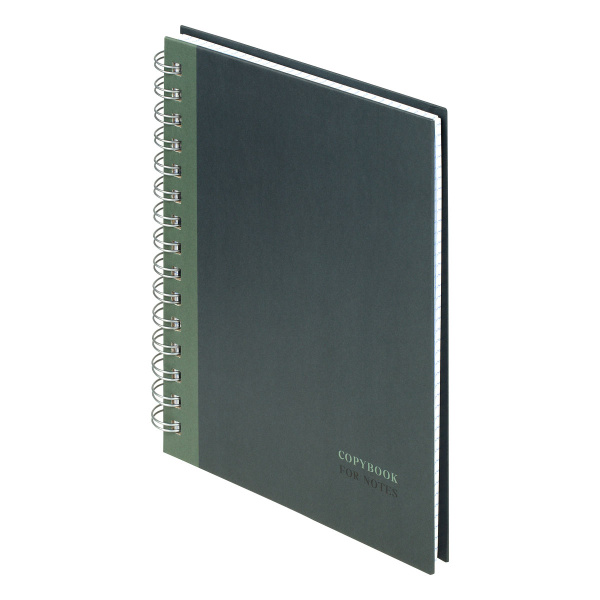 Тетрадь 120л., А5, клетка на гребне BG "Monocolor. Double", матовая ламинация, твердая обложка - Ежедневники с твердой обложкой