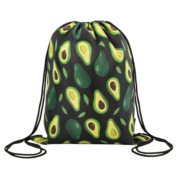 Школьный набор BRAUBERG: папка А4, мешок для обуви 42х33 см, пенал-косметичка 20х10 см, "Avocado", 271433 - Наборы школьного сопутствующего текстиля