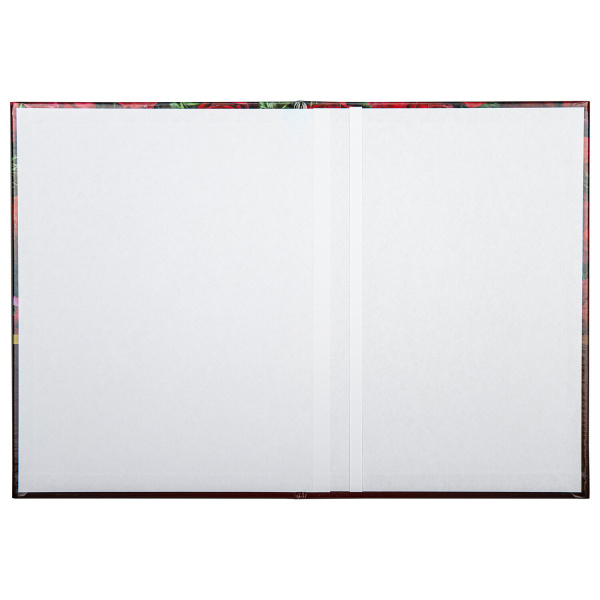 Папка адресная ламинированная "ПОЗДРАВЛЯЕМ!", А4, розы, индивидуальная упаковка, STAFF "Profit", 129585 - Папки адресные