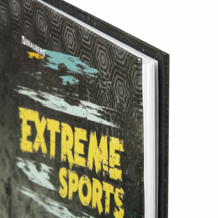 Дневник 1-4 класс 48 л., твердый, BRAUBERG, выборочный лак, с подсказом, "Крутой байк", 106362 - Дневники для младших классов