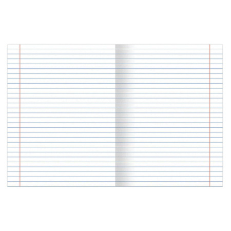 Тетради 12 л. КОМПЛЕКТ 10 шт. BRAUBERG КЛАССИКА, линия, обложка картон, ЧЕРНАЯ, 106655 - Тетради 12-24 листов