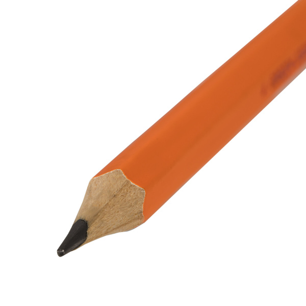 Карандаш чернографитный ЮНЛАНДИЯ, 1 шт., "Неончики", НВ, корпус ассорти, с резинкой, 181589 - Карандаши чернографитные