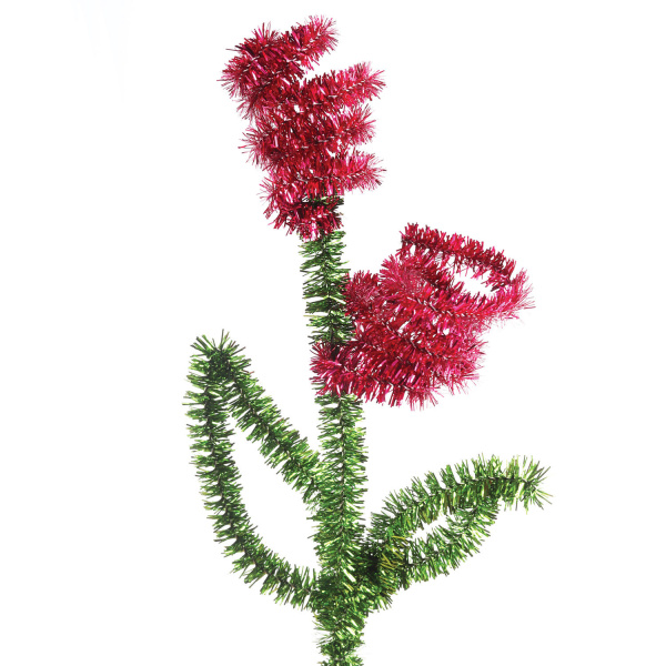 Проволока синельная для творчества "Блестящая", 6 цв., 30 шт., 0,6х30 см, ОСТРОВ СОКРОВИЩ, 661522 - Проволока синельная (пушистая)