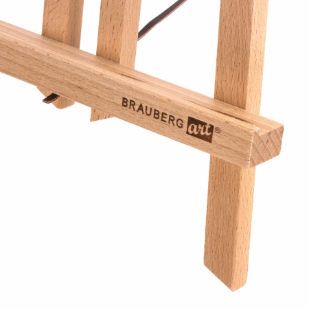 Мольберт настольный из бука 21х26х36 см, высота холста до 40 см, лакированный, BRAUBERG ART CLASSIC, 192254 - Мольберты
