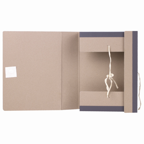 Папка архивная А4 "Форма 21", 80 мм, переплетный картон/бумвинил, завязки, до 800 л., STAFF, 112167 - Папки картонные с завязками