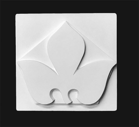 Трилистник в пятиугольнике 31*30,5*4,5 (60-622)