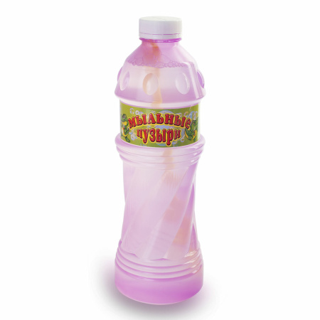 Мыльные пузыри в фигурной баночке, 1 л, АЛЕКС ТОЙЗ, 15037 - Мыльные пузыри